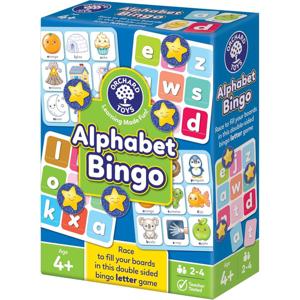 Orchard Alphabet Bingo